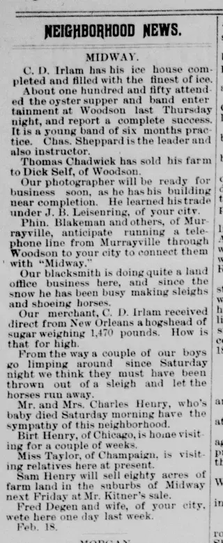 other Newspaper clipping from Feb 20, 1895 5790574