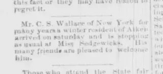other Newspaper clipping from Nov 8, 1887 5790583