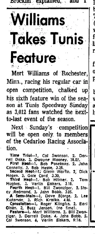 other Newspaper clipping from Sep 21, 1964 5790594