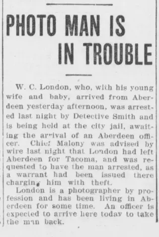 other Newspaper clipping from Jul 14, 1904 5790607