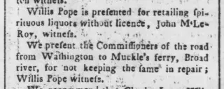 other Newspaper clipping from Aug 6, 1791 5790615