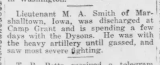 other Newspaper clipping from Feb 19, 1919 5790631