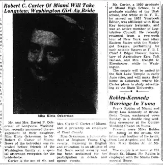 other Newspaper clipping from Dec 9, 1954 5790636