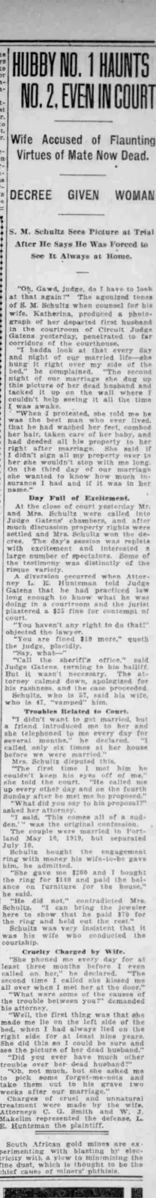 other Newspaper clipping from Mar 6, 1920 5790656