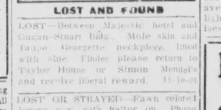 other Newspaper clipping from Nov 10, 1918 5790668