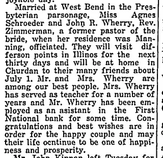 other Newspaper clipping from Jun 15, 1927 5790671