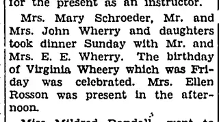 other Newspaper clipping from May 25, 1943 5790675