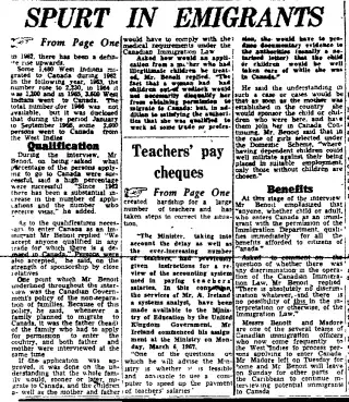 other Newspaper clipping from Mar 10, 1967 5790680