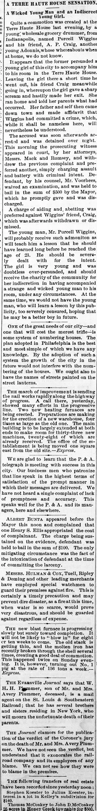 other Newspaper clipping from Nov 12, 1872 5790748