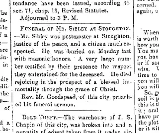 other Newspaper clipping from Nov 16, 1860 5790759