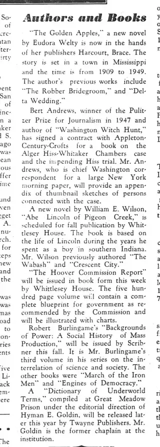 other Newspaper clipping from Apr 28, 1949 5790776