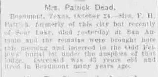other Newspaper clipping from Oct 25, 1901 5790784