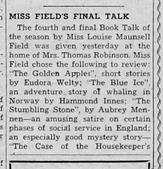 other Newspaper clipping from Aug 4, 1949 5790808