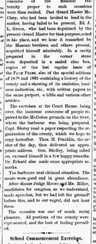 other Newspaper clipping from Jun 15, 1882 5791052