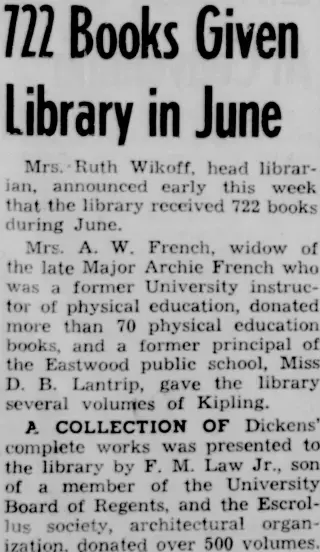 other Newspaper clipping from Jul 13, 1951 5791067