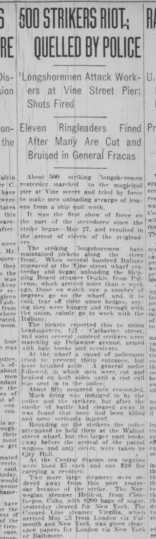 other Newspaper clipping from Jun 8, 1920 5791119
