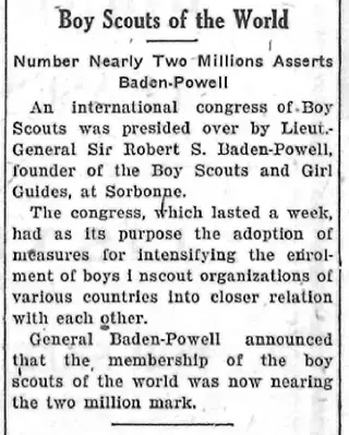 other Newspaper clipping from Aug 16, 1922 5791197