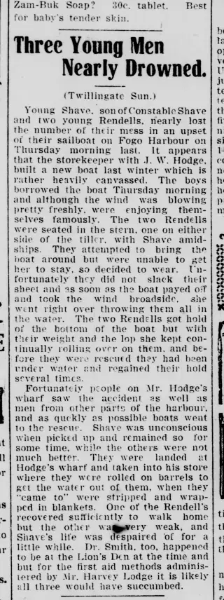 other Newspaper clipping from May 29, 1913 5791249