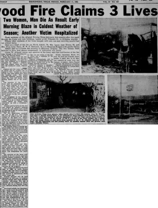 other Newspaper clipping from Feb 11, 1955 5791275