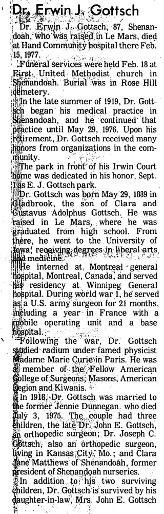 other Newspaper clipping from Feb 24, 1977 5791276