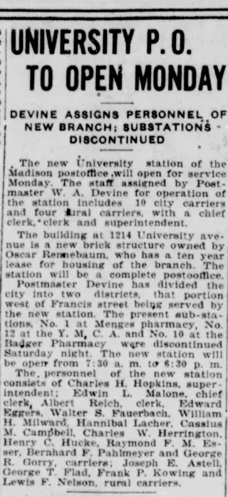 other Newspaper clipping from Nov 30, 1919 5791292