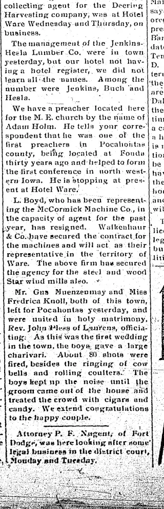 other Newspaper clipping from Jan 23, 1903 5791297