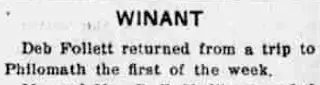 other Newspaper clipping from Nov 18, 1921 5791300