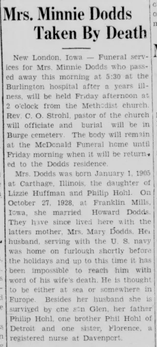 other Newspaper clipping from Jan 6, 1943 5791305