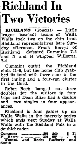 other Newspaper clipping from Jul 16, 1951 5791341