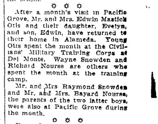 other Newspaper clipping from Aug 7, 1927 5791342