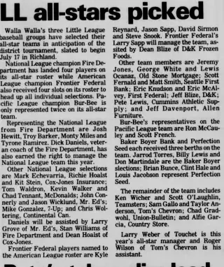 other Newspaper clipping from Jun 27, 1985 5791343