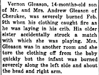 other Newspaper clipping from Feb 19, 1931 5791353