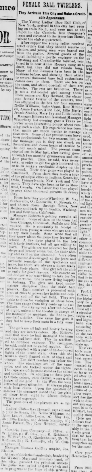 other Newspaper clipping from Oct 7, 1890 5791355
