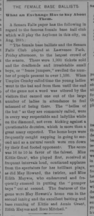 other Newspaper clipping from Aug 25, 1890 5791376