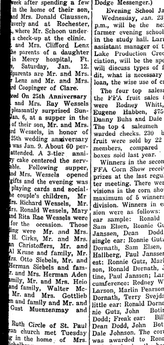 other Newspaper clipping from Jan 17, 1963 5791426
