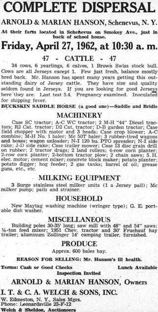 other Newspaper clipping from Apr 19, 1962 5791444