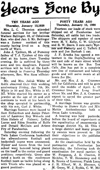 Marriage Newspaper clipping from Jan 15, 1948 5791467