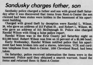 other Newspaper clipping from Feb 4, 1990 5791486