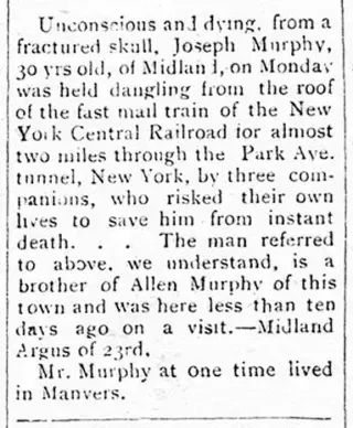 General news Newspaper clipping from Jul 30, 1908 5791496