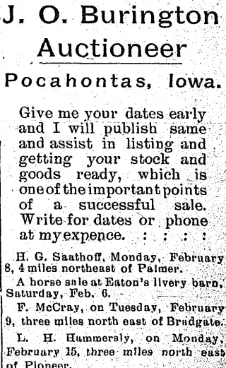 other Newspaper clipping from Feb 4, 1909 5791522