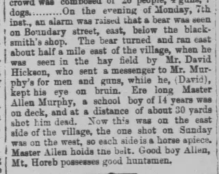 General news Newspaper clipping from Jul 18, 1890 5791544