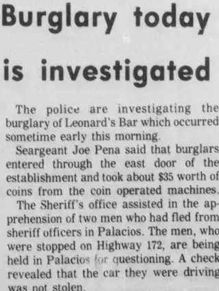 Business Newspaper clipping from Apr 25, 1975 5791545