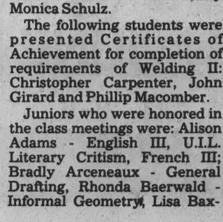 other Newspaper clipping from Jun 1, 1988 5791669