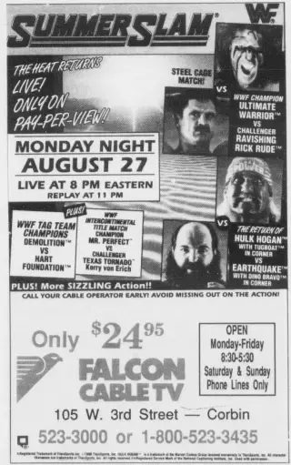 other Newspaper clipping from Sep 29, 1990 5791699