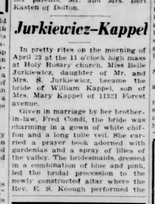 other Newspaper clipping from May 5, 1938 5791743