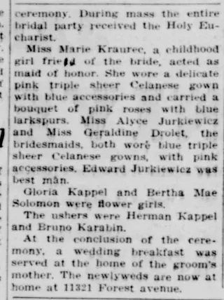 other Newspaper clipping from May 5, 1938 5791745