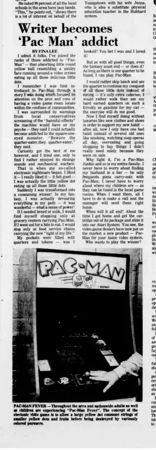 other Newspaper clipping from Mar 3, 1982 5791784