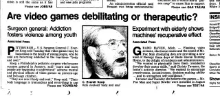 other Newspaper clipping from Nov 10, 1982 5791841