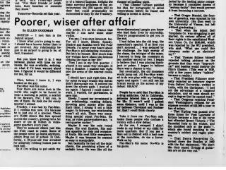 other Newspaper clipping from May 18, 1982 5791850