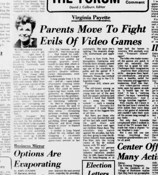 other Newspaper clipping from Feb 10, 1982 5791877